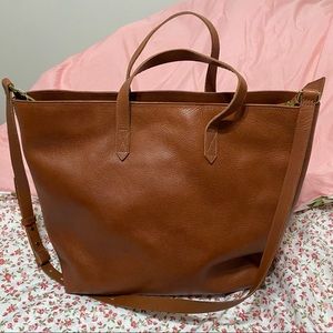 Madewell Zip-Top Transport Carryall Tote (zipper)